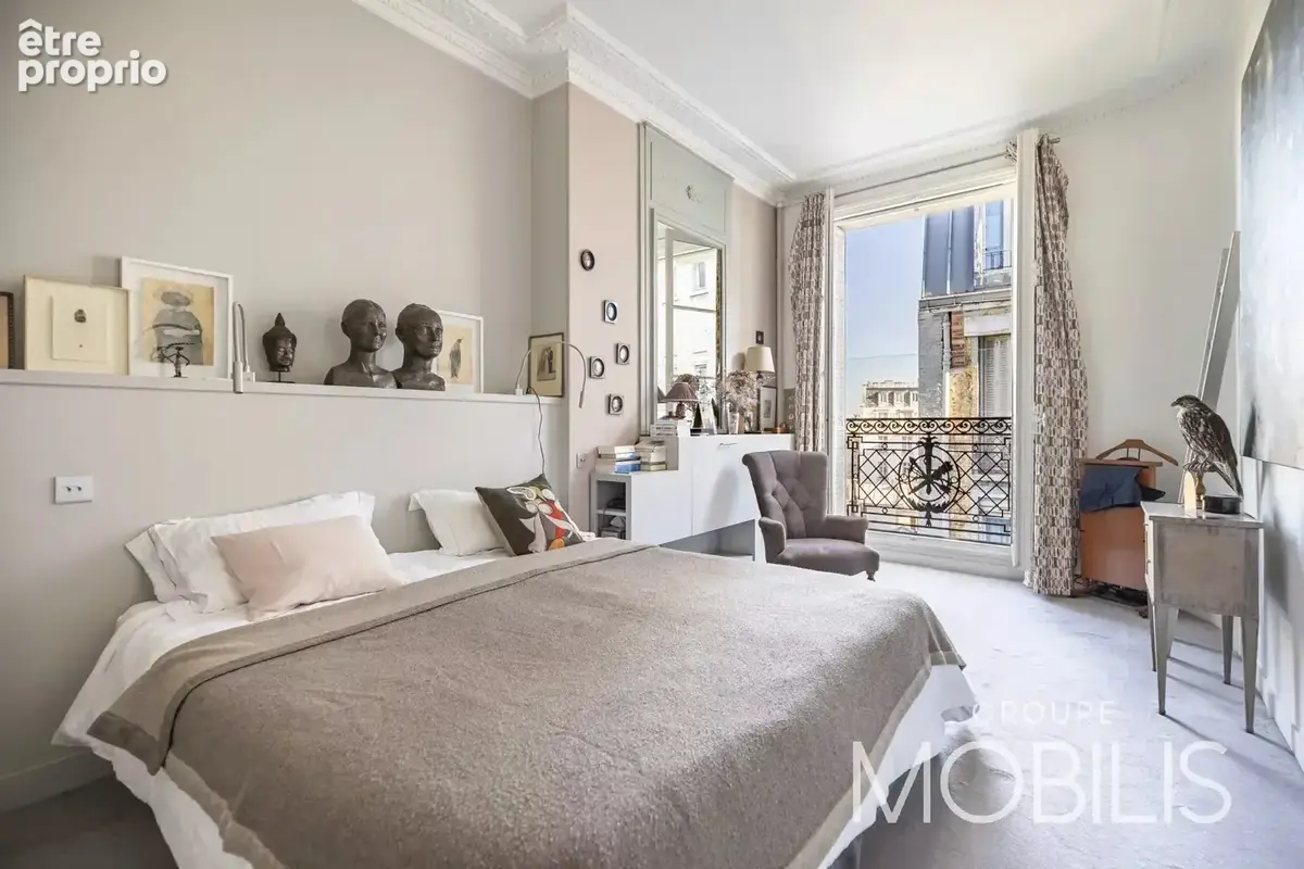 75016 - spontini - longchamp - victor hugo - appartement de 275m2  - 5e étage - ascenseur - expositions est-ouest - balcon - vue - photo 16