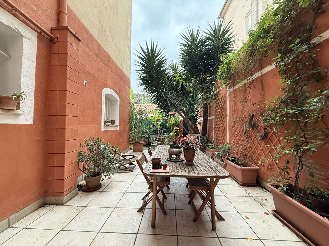 Coeur de ville - appartement de charme en rez de jardin -  pyrenees orientales - photo 16