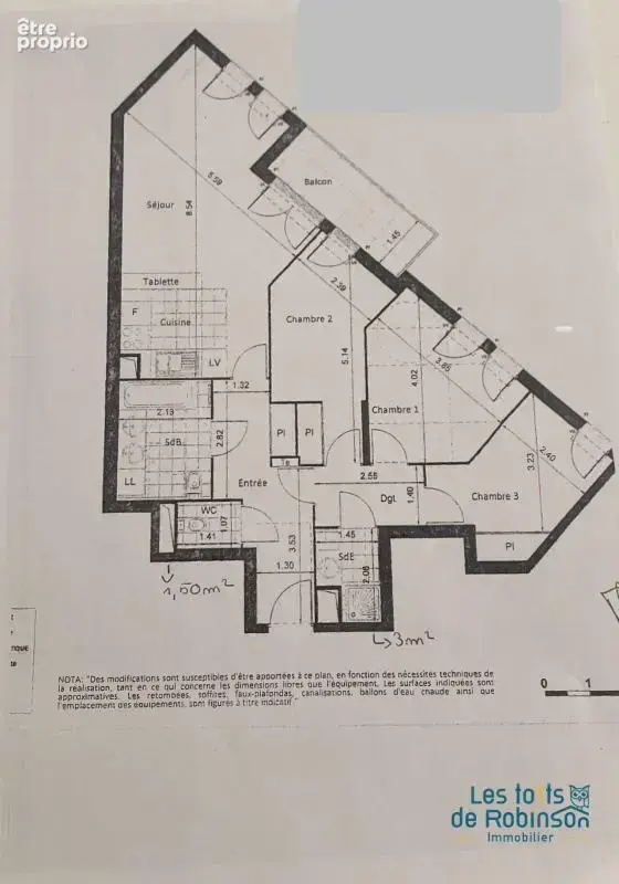 Appartement 4 pièces de 83m2 avec balcon - photo 13
