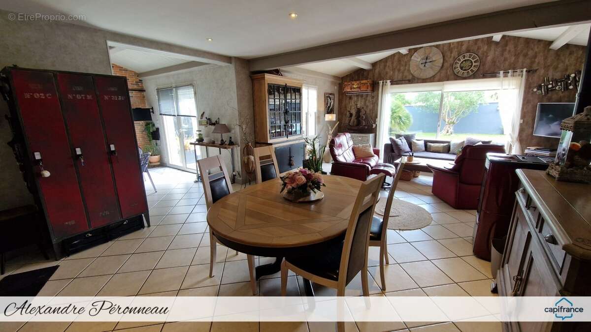 Maison à vendre 6 pièces proche de LA ROCHELLE (17) - photo 5
