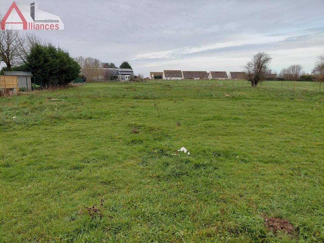 Terrain à SAINT-VALERY-SUR-SOMME