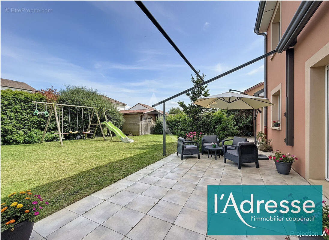 Maison Ennery - 148 m² - 4 chambres - Jardin - Garage - Abris de jardin - photo 18