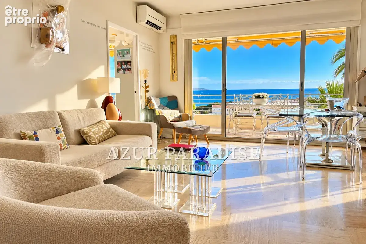 Appartement 2 pièces 53 m² à vendre à Cannes (06400) - photo 2