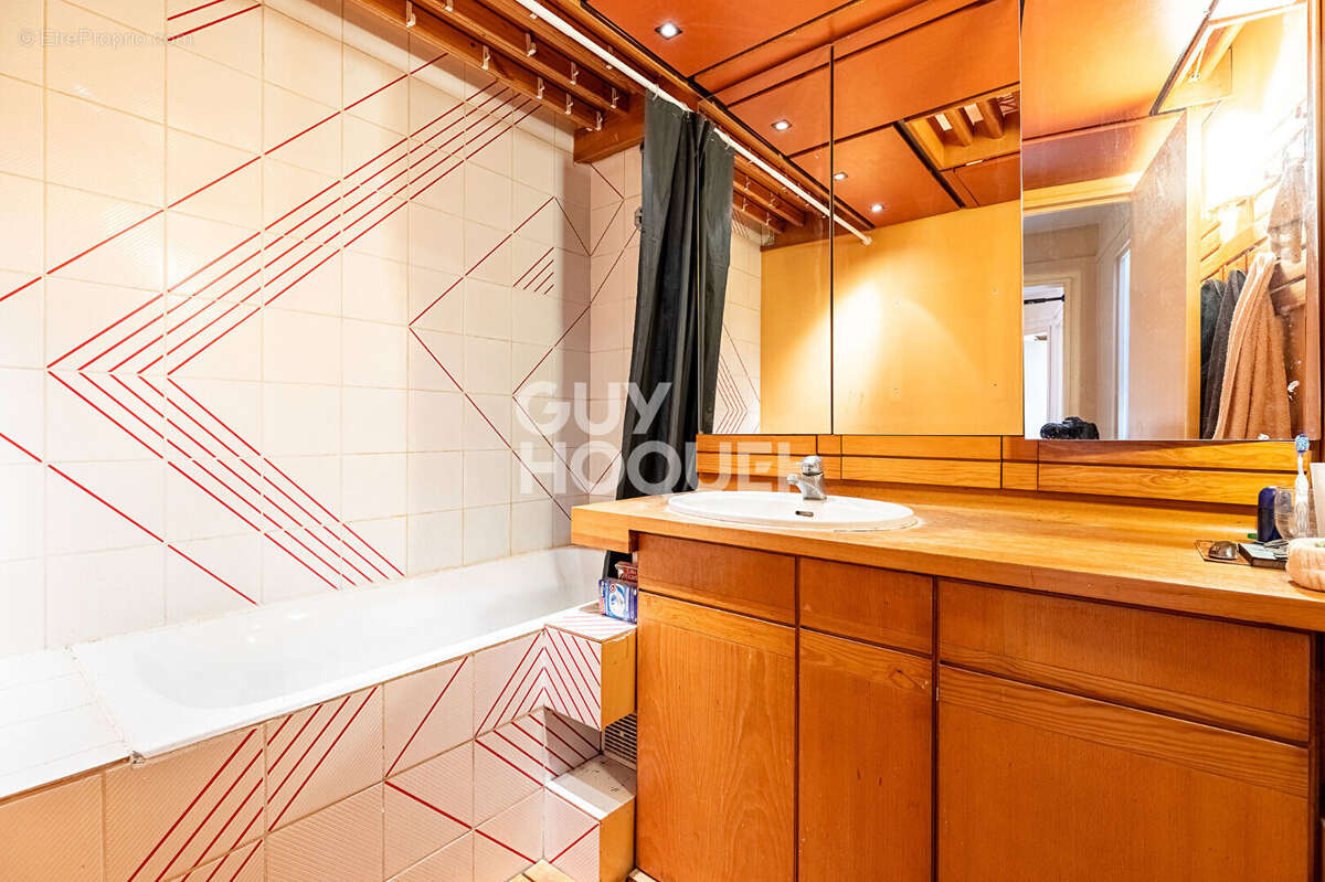 Appartement à PARIS-15E