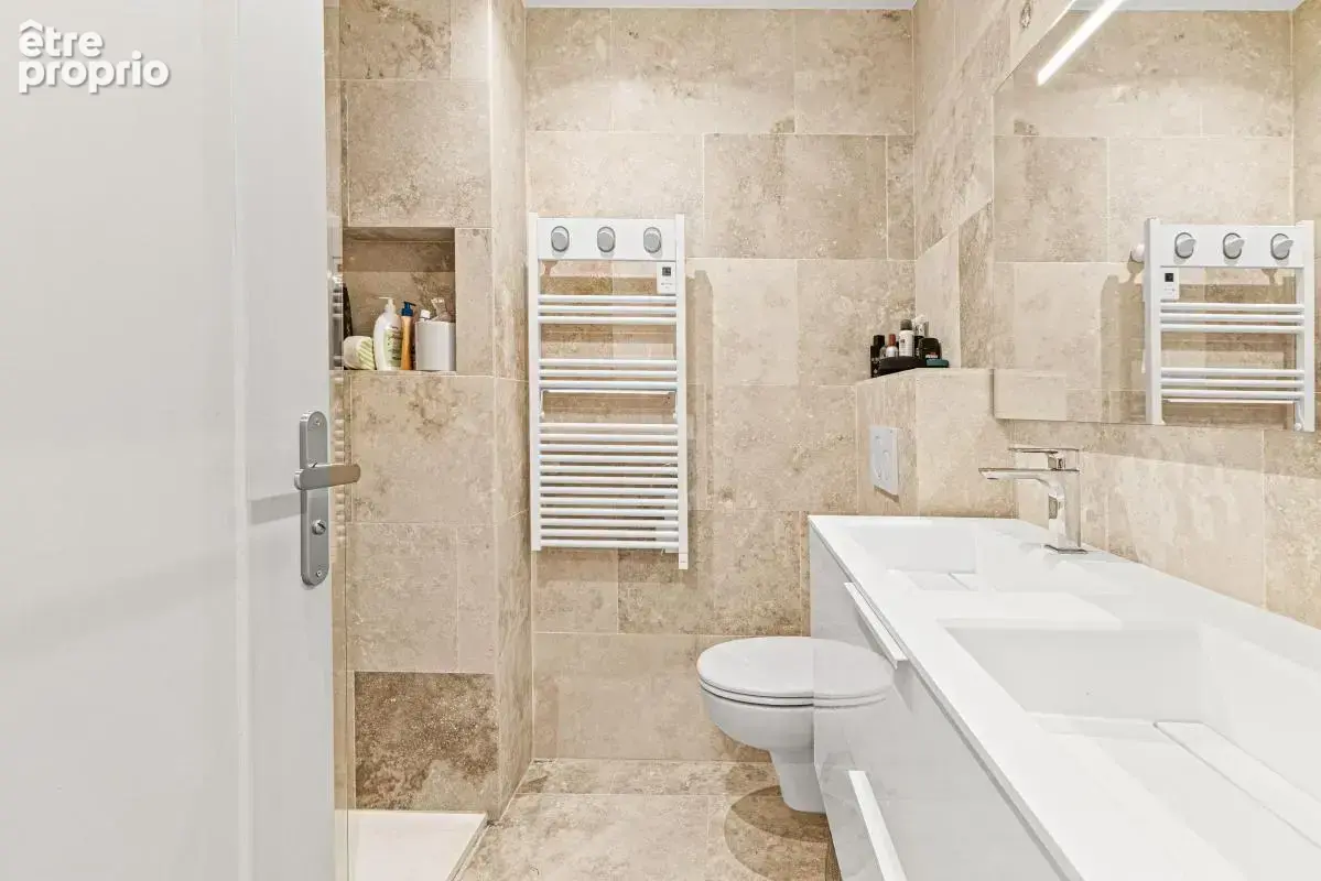 NICE RIQUIER, 3/4 Pièces, 83 m2, terrasse, cave, vue dégagée - photo 25