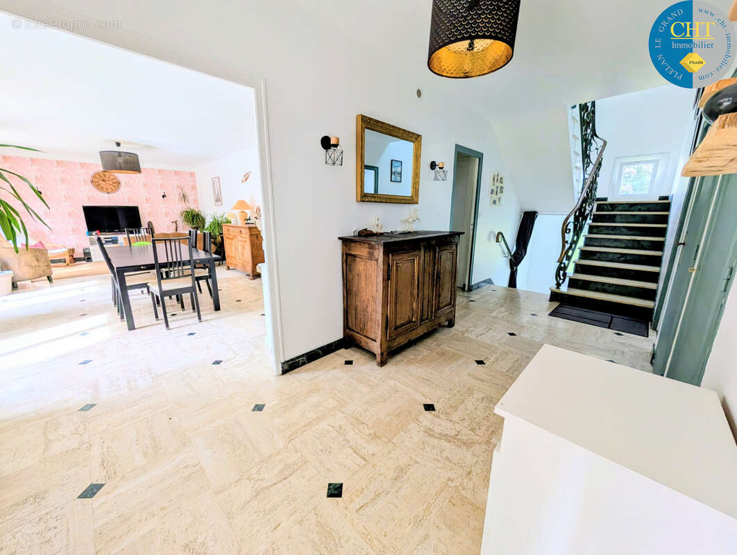 Exclusivité : grande maison familiale rénovée en 2024   guer bellevue (56380) avec cht immobilier - photo 22