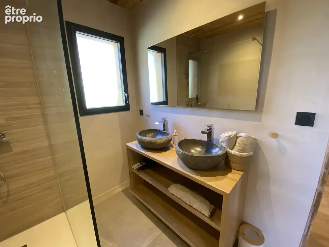 FONT-ROMEU - Splendide chalet en ossature bois à l'état du neuf de 221 m2 à vendre avec garage et terrasse - photo 29
