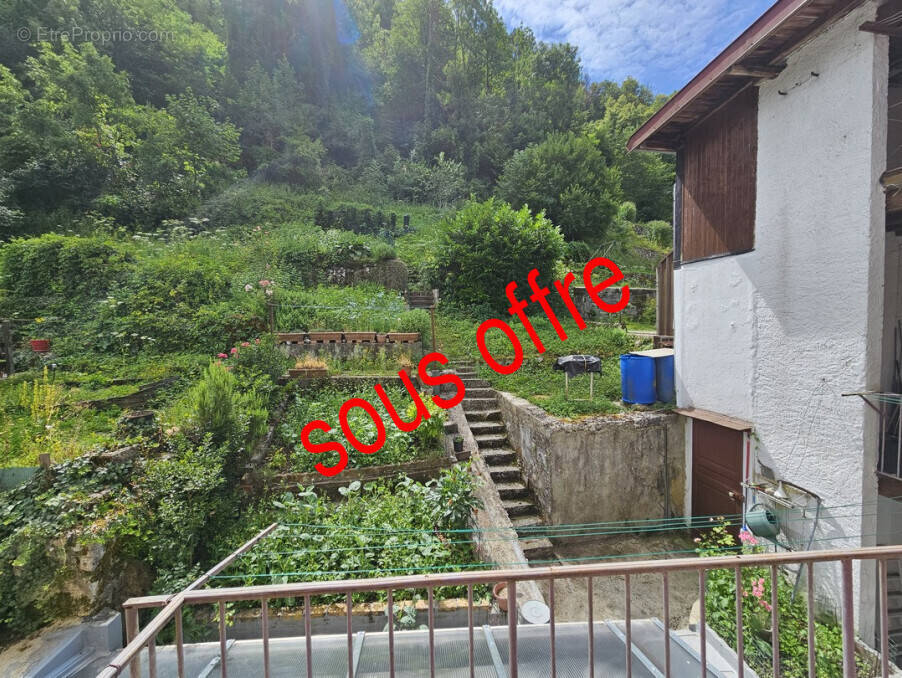 Appartement à SAINT-CLAUDE