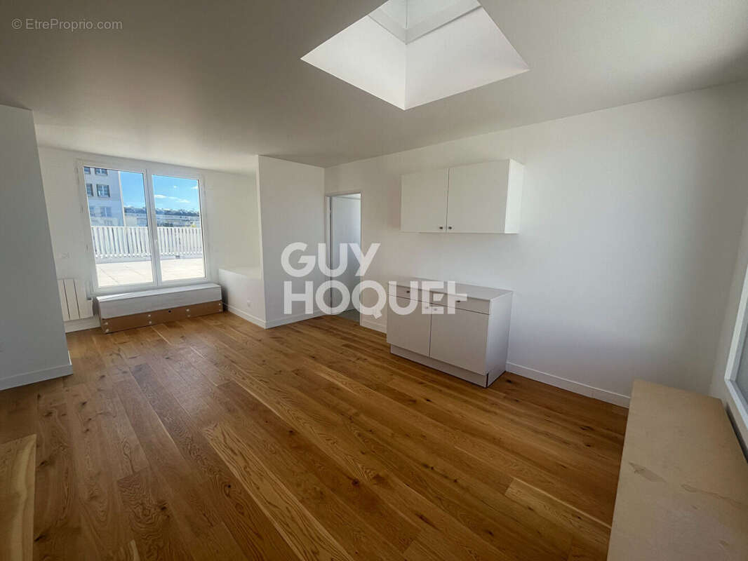 Appartement à ISSY-LES-MOULINEAUX