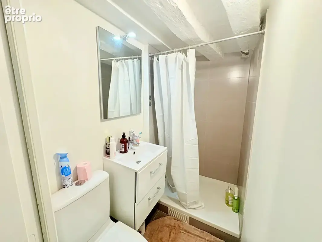 Appartement Paris 1 pièce(s) 16.25 m2 - photo 3