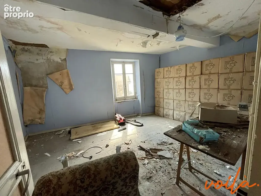 Ref : Pourpre4  - Batisse à restaurer de + 135m2 - Poss. d'acquérir une maison attenant pour agrandir la surface - photo 10