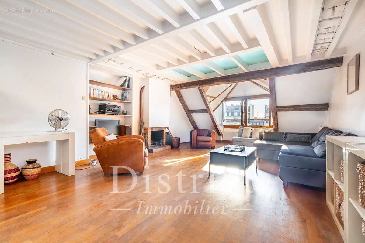 Appartement à PARIS-5E