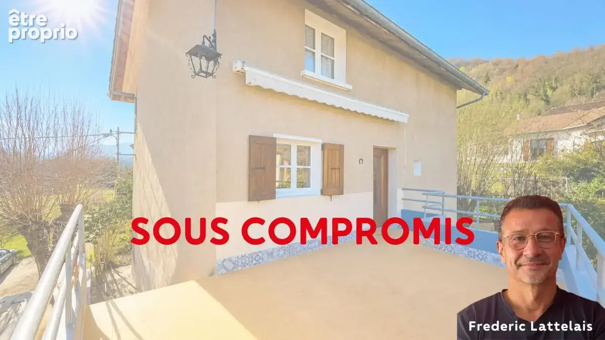 Maison à CHARAVINES