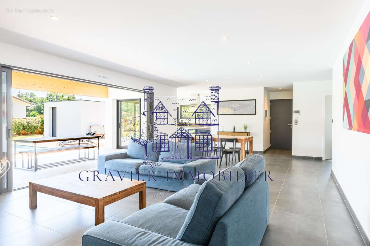 Maison à PONTENX-LES-FORGES