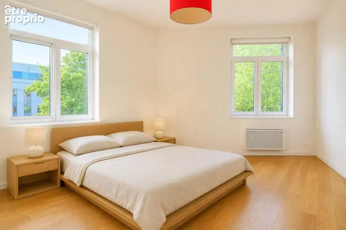 Lille - Appartement 4 pièces 85 m² avec cave - photo 10