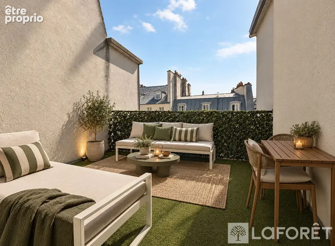 Appartement à PARIS-1E
