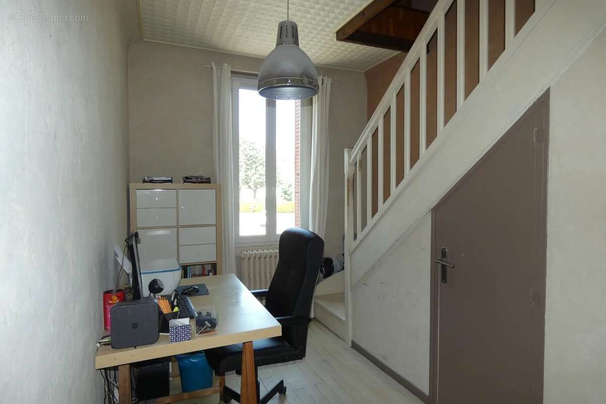 Le creusot - quartier croix menee - appartement en duplex - photo 14
