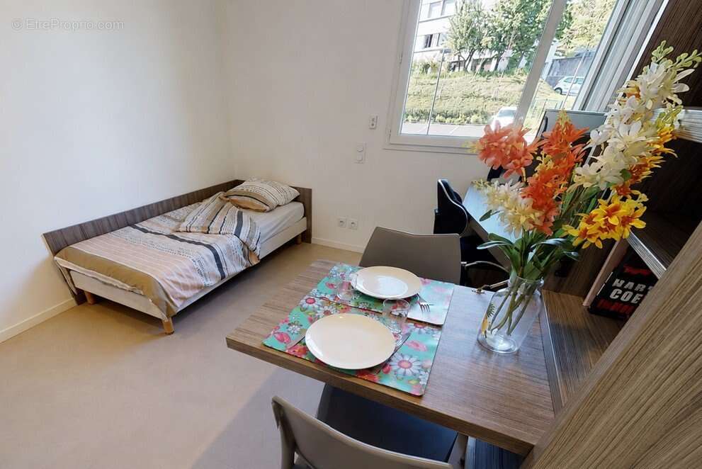 INVESTISSEMENT LOCATIF  CLERMONT FERRAND  Résidence étudiante Artémisia Oradou - 4,56% de rentabilité - photo 3