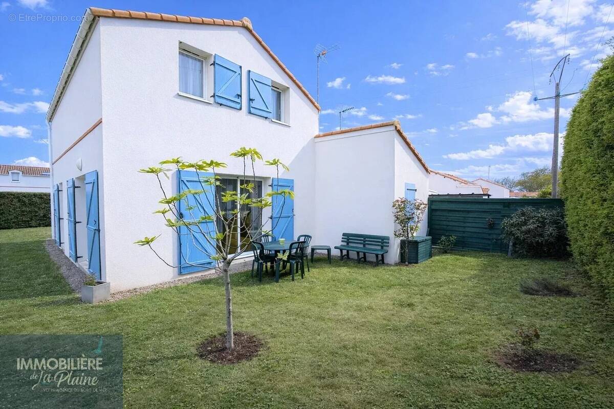 Maison à LA PLAINE-SUR-MER