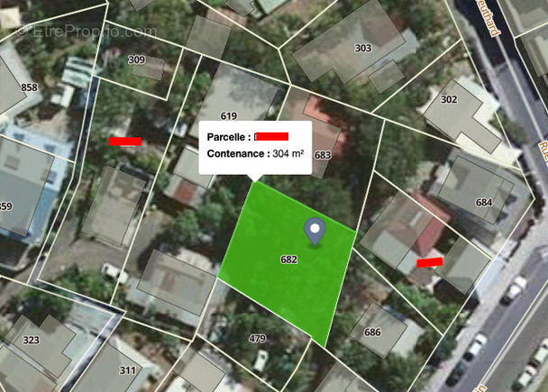 Terrain à SAINT-LOUIS