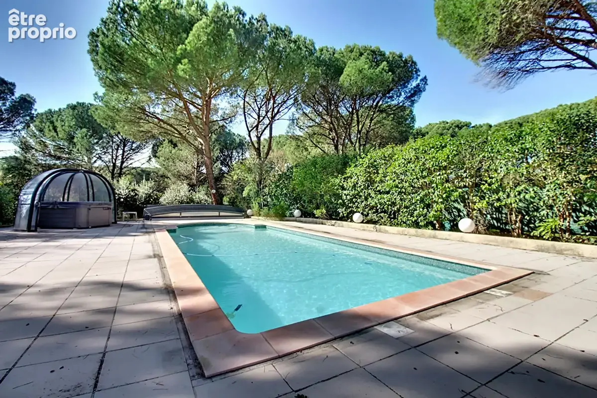 Maison 140  m² avec piscine, pool house et double garage . - photo 4