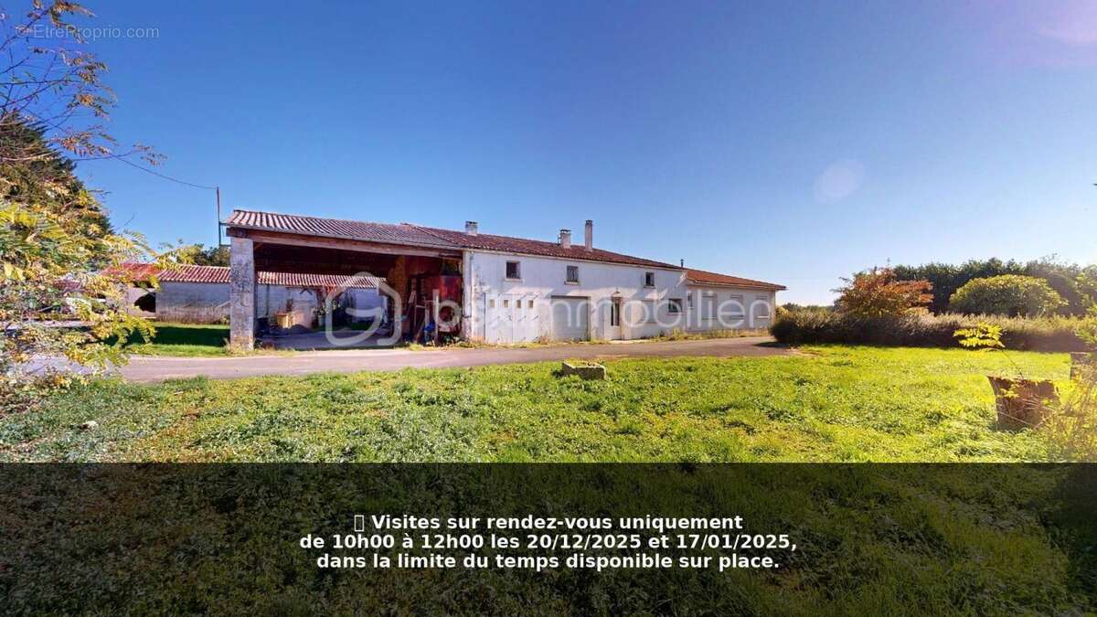 Maison à PONT-L'ABBE-D'ARNOULT