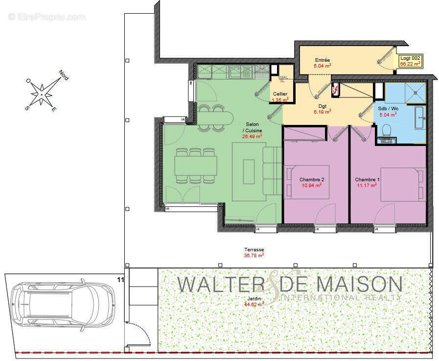 Appartement à LANTON