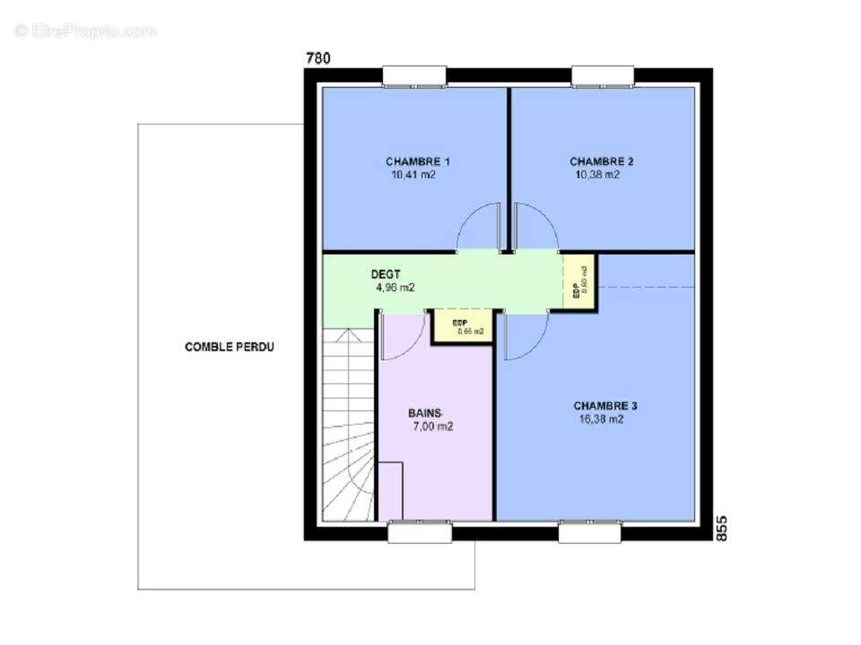 Maison 101 m² à Luppy  - photo 2