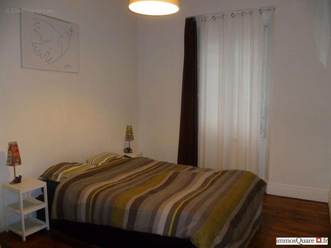 Chambre - Appartement à GRENOBLE