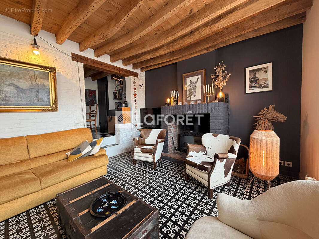 Fermette Templeuve-en-Pévèle 177 m2 avec grange - photo 8