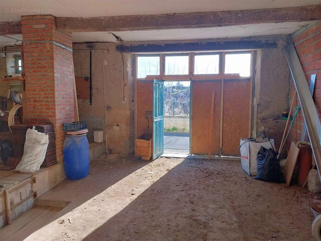 Maison à ARGENTON-SUR-CREUSE