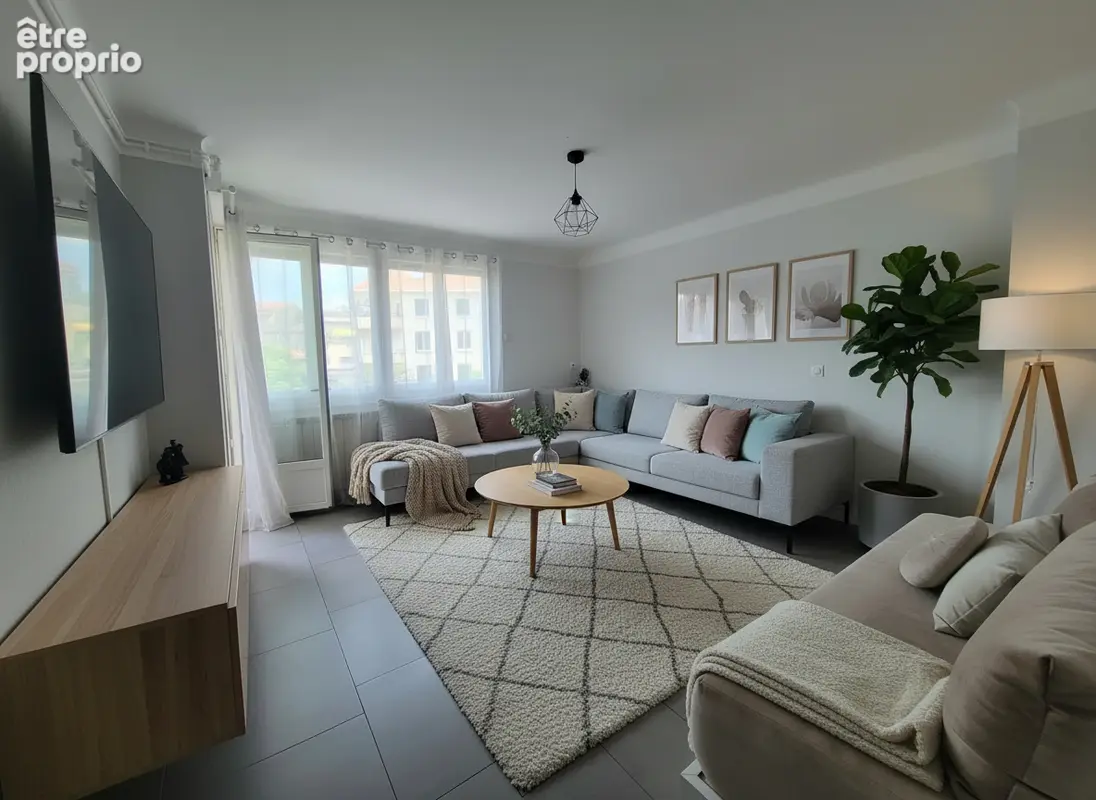 MILLAU, Appartement T4 traversant avec vue dégagée - photo 4