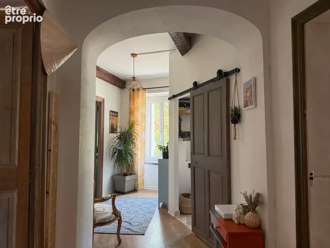 Maison de village en pierre rénovée avec terrasse tropézienne à Argeliers – 173 m² - photo 10