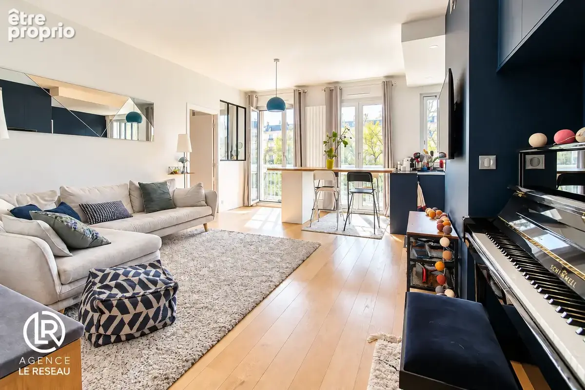 Appartement à NEUILLY-SUR-SEINE