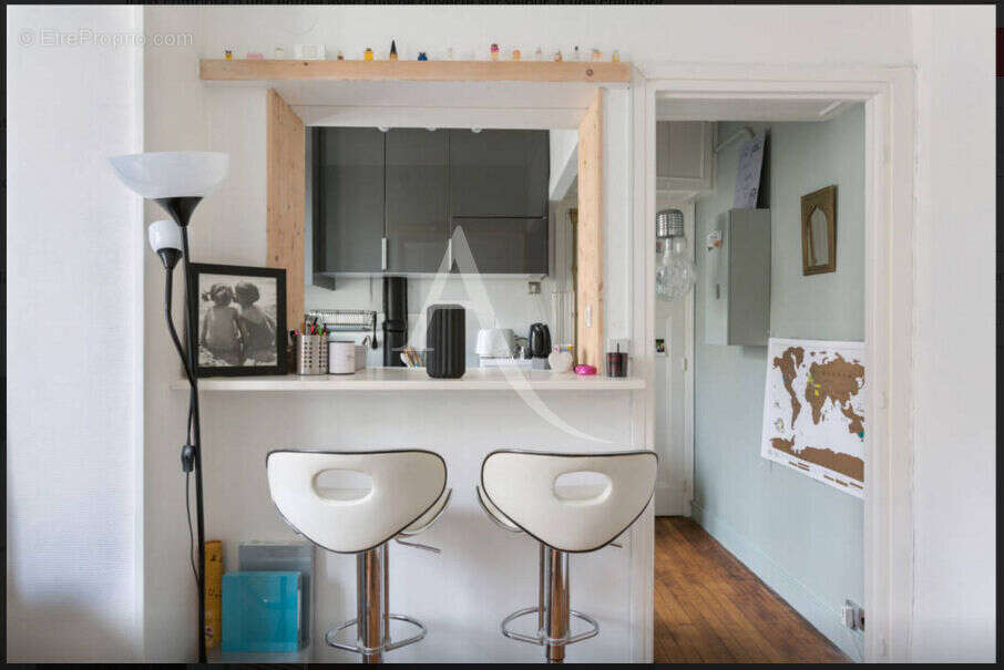 Boulogne Billancourt - Appartement  2 pièces de 32m² - photo 3
