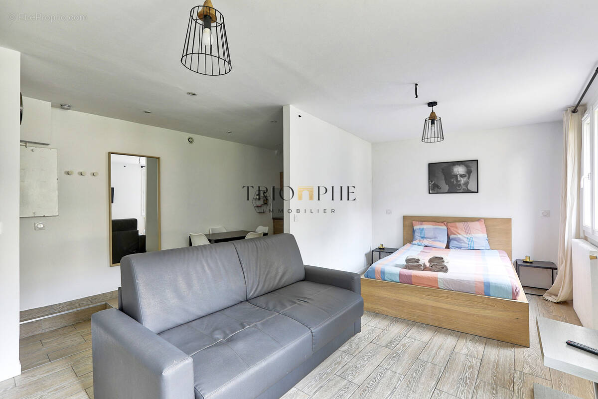 Appartement à PARIS-19E