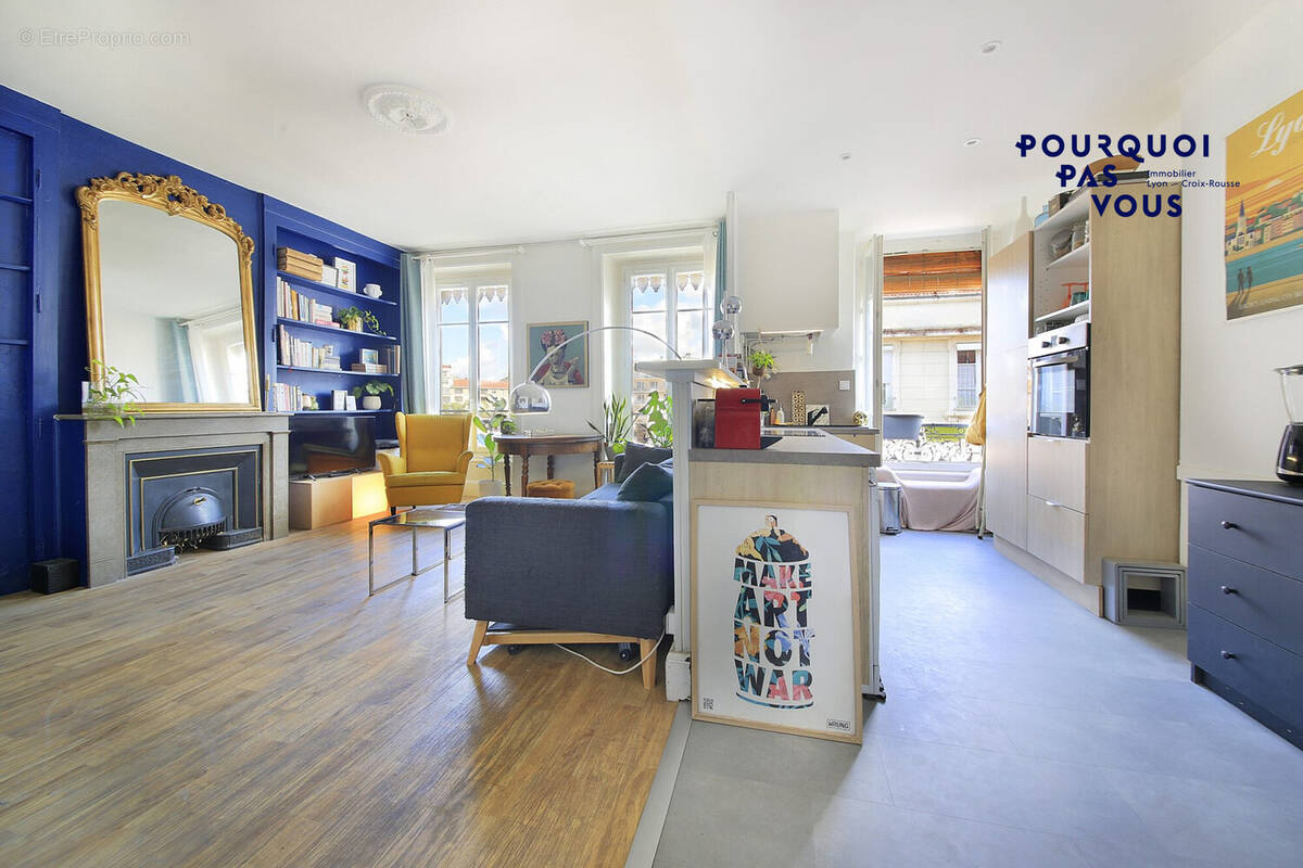 Appartement à LYON-7E