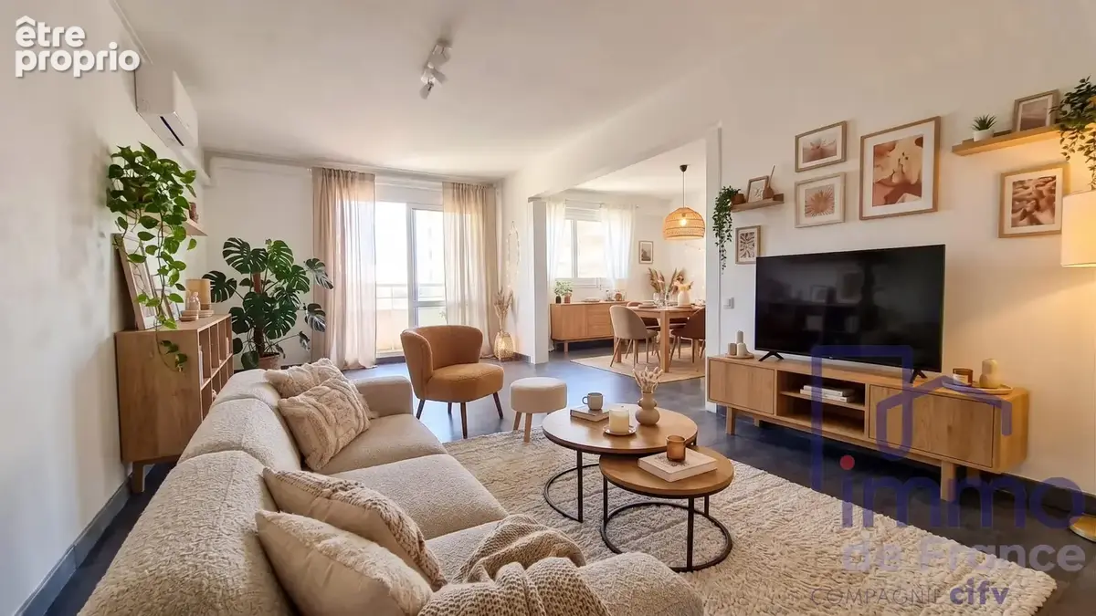 Appartement 5 pièces 100 m² à vendre à Saint-Etienne (42000) - photo 2