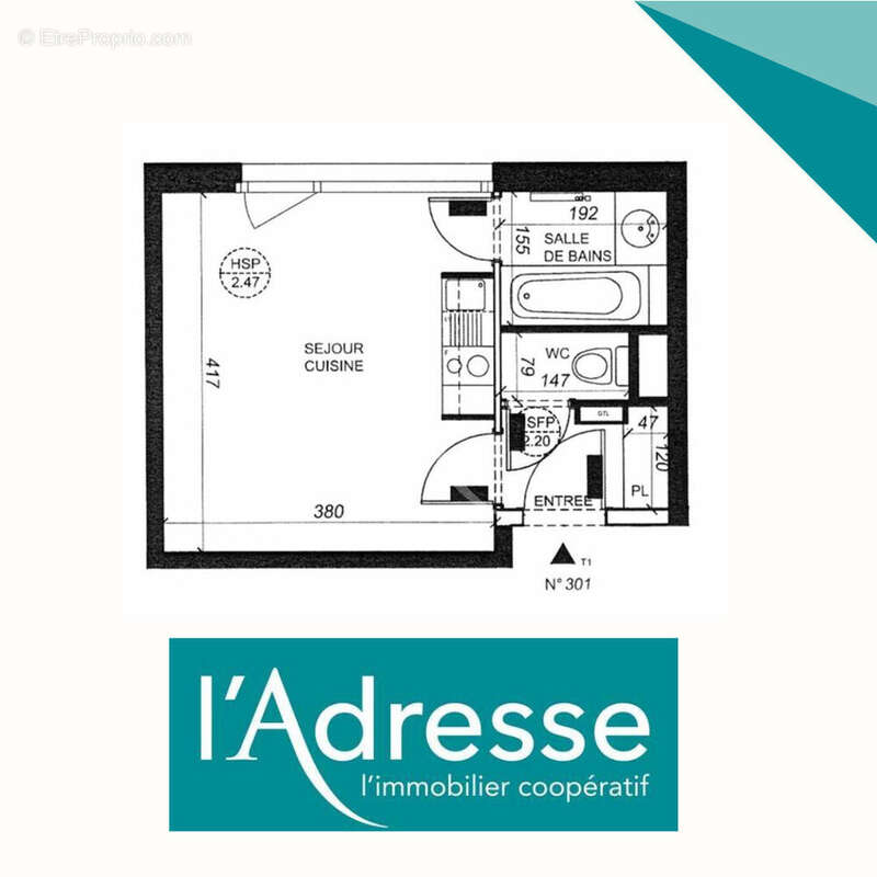 Appartement à STRASBOURG