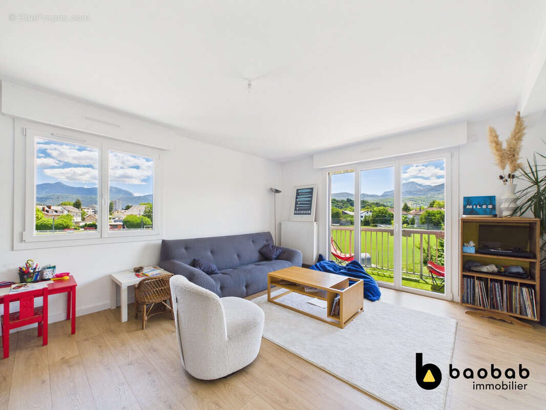 Appartement à CHAMBERY