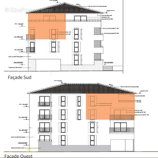 Appartement à L'ARBRESLE