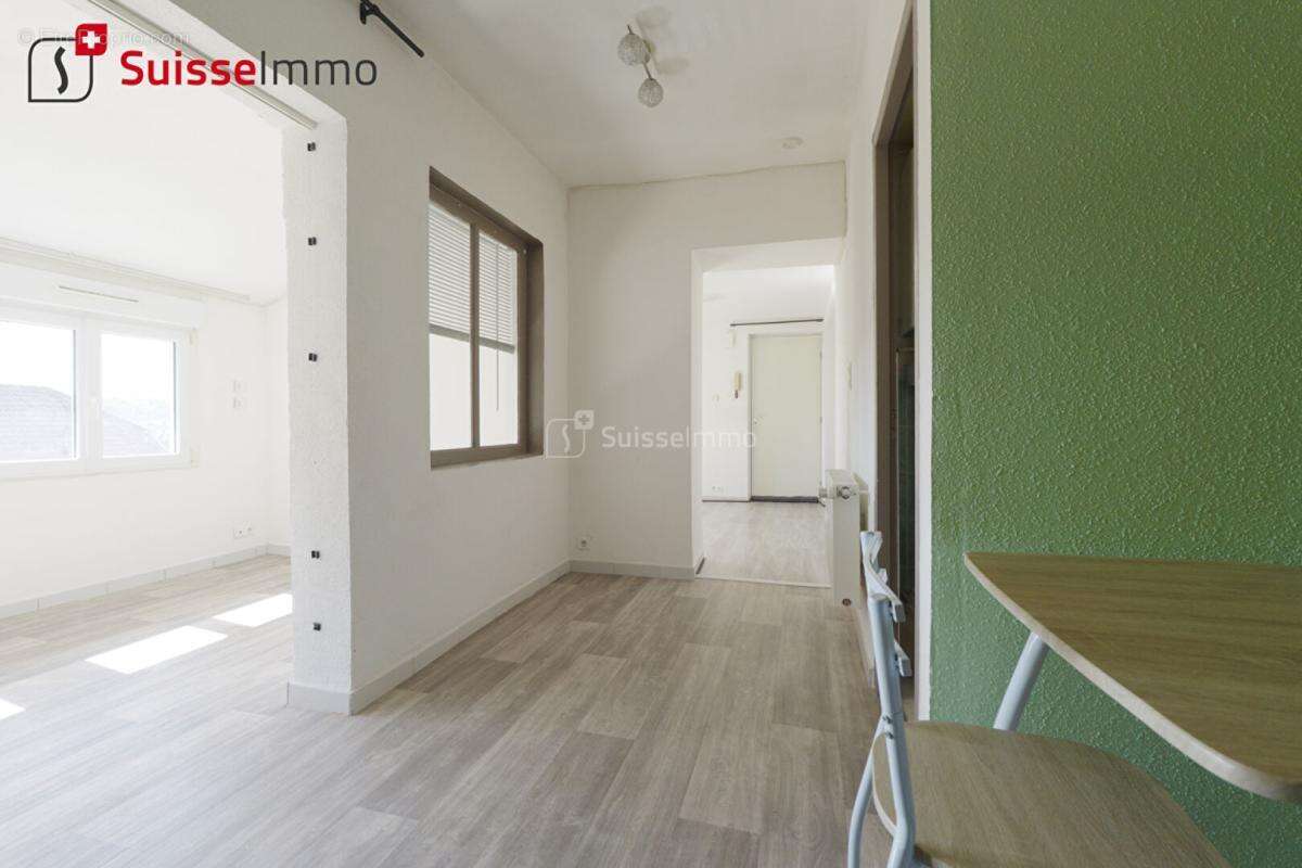 3 minutes de la gare - DPE D - Appartement Belfort 3 pièces 48.50 m2 - photo 3
