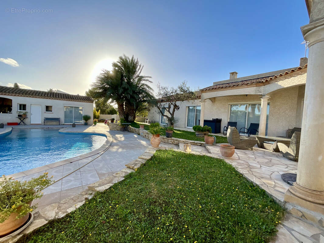 Maison à MARSEILLAN