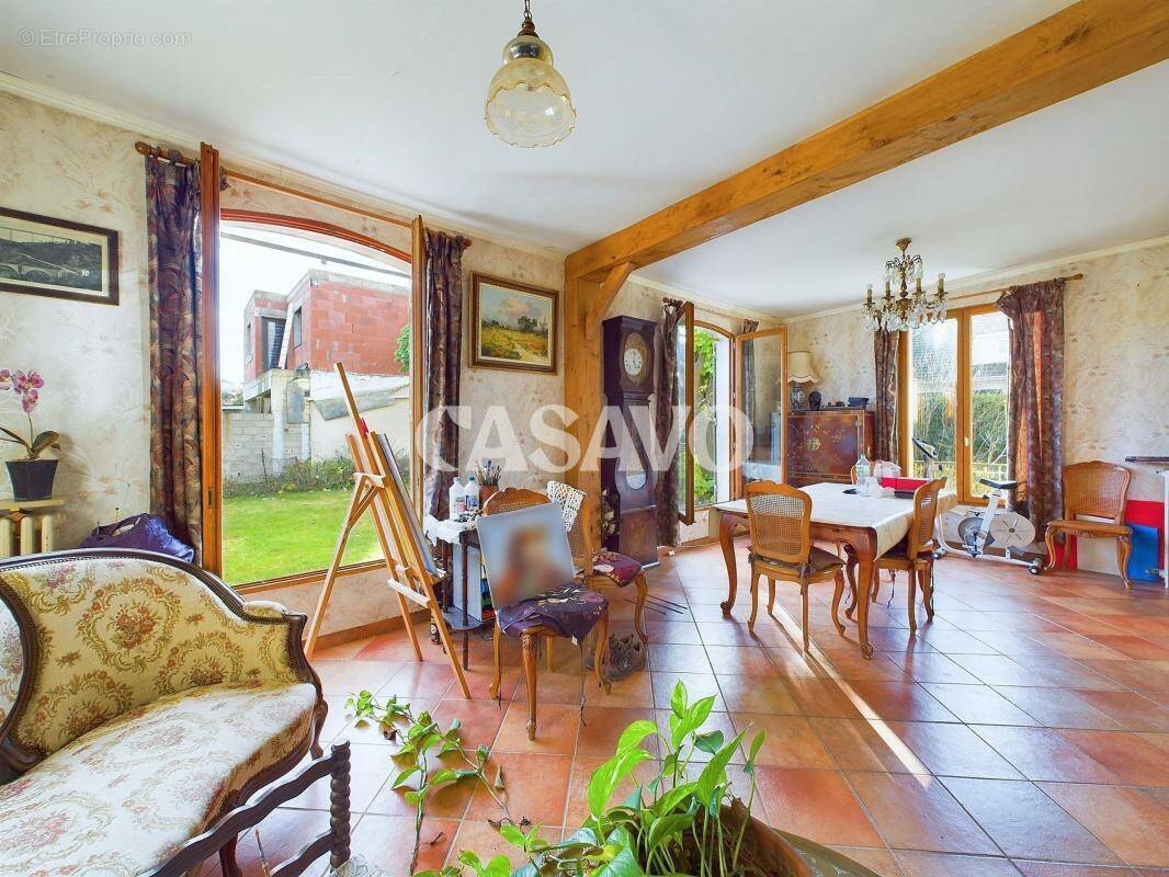 Maison à CHAMPIGNY-SUR-MARNE