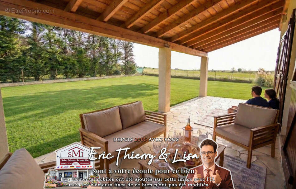 Maison à SAINTE-VALIERE