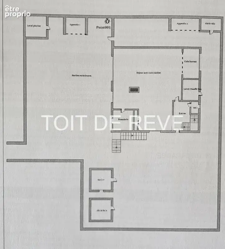 Frontignan Centre, maison T5 de 206m² sur une parcelle de 1000m² - photo 20