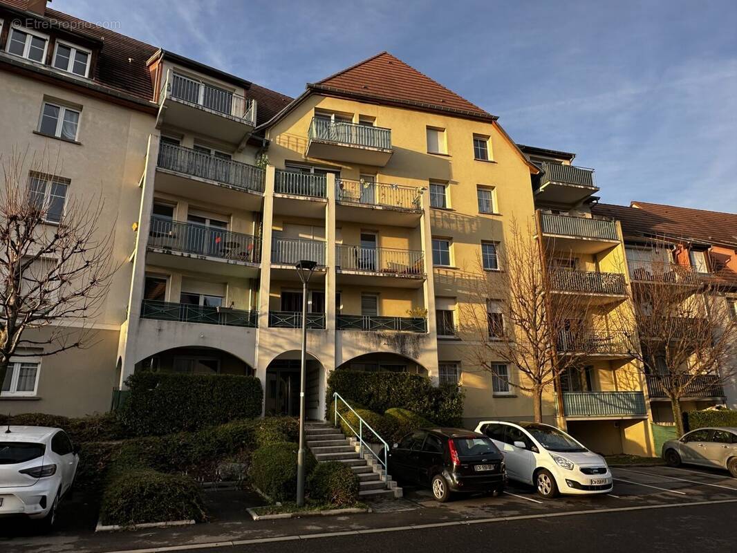 Appartement à RIXHEIM