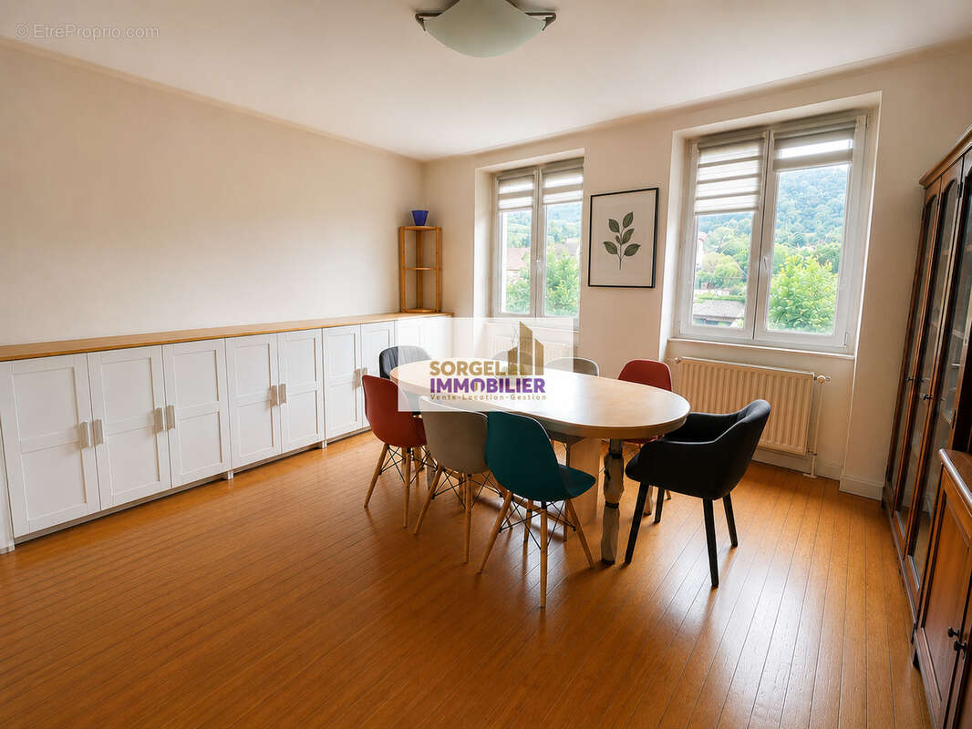 Maison à BAREMBACH