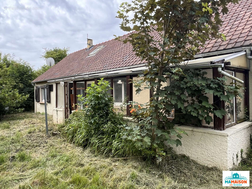 Maison à SAILLY-LAURETTE
