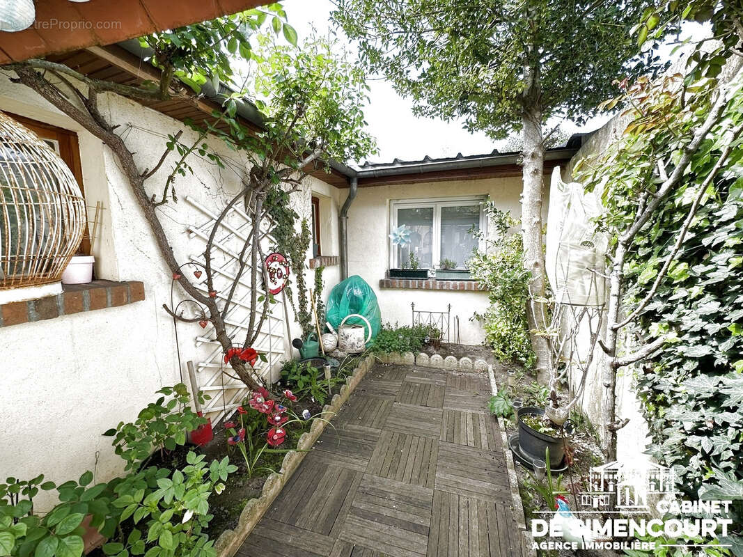 Quartier saint-acheul - amienoise avec terrasse et jardinet - photo 6